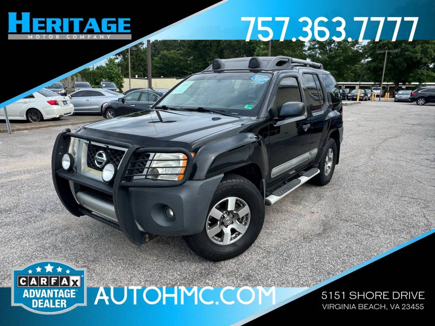 2012 Nissan Xterra