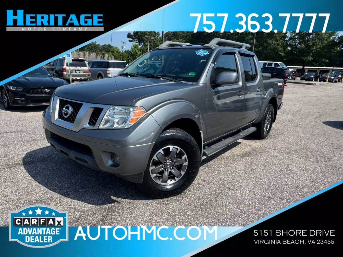 2016 Nissan Frontier
