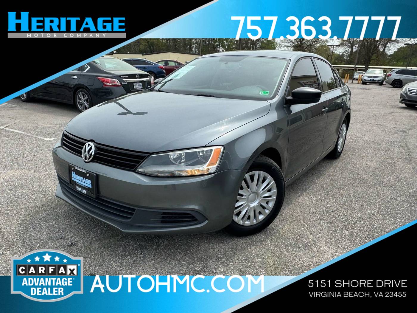 2012 Volkswagen Jetta Sedan