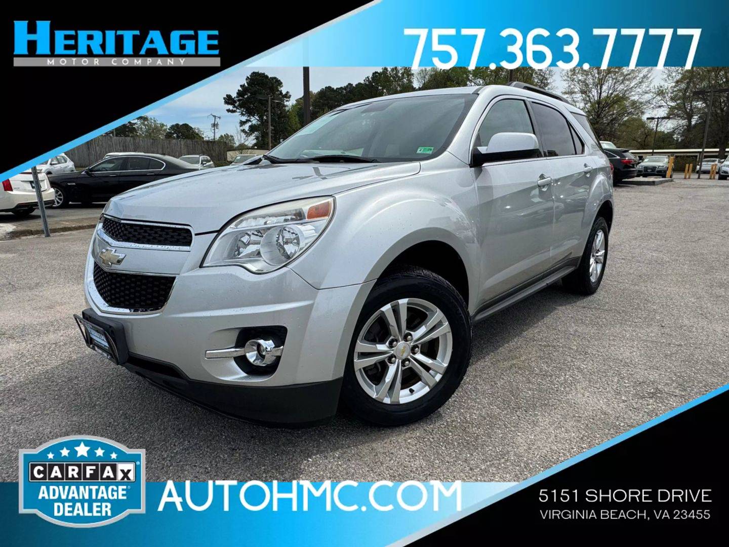 2012 Chevrolet Equinox
