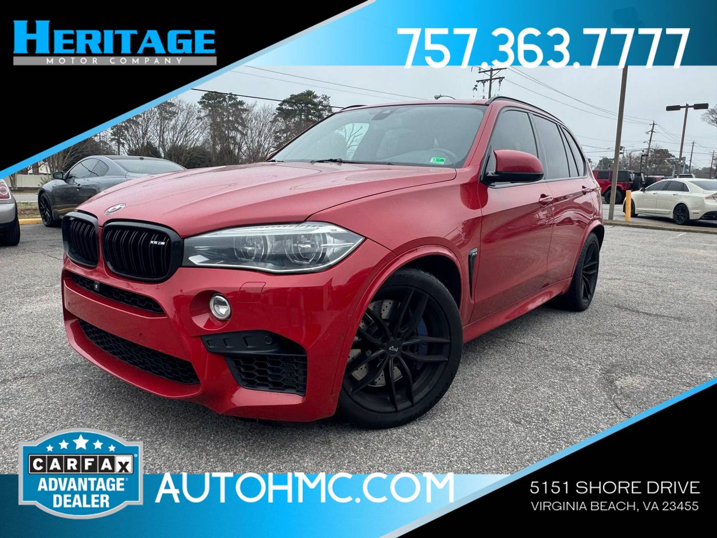 2016 BMW X5 M