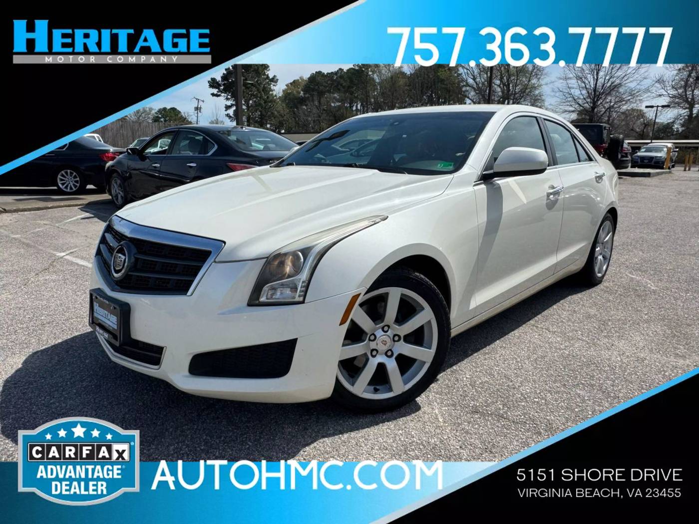 2013 Cadillac ATS