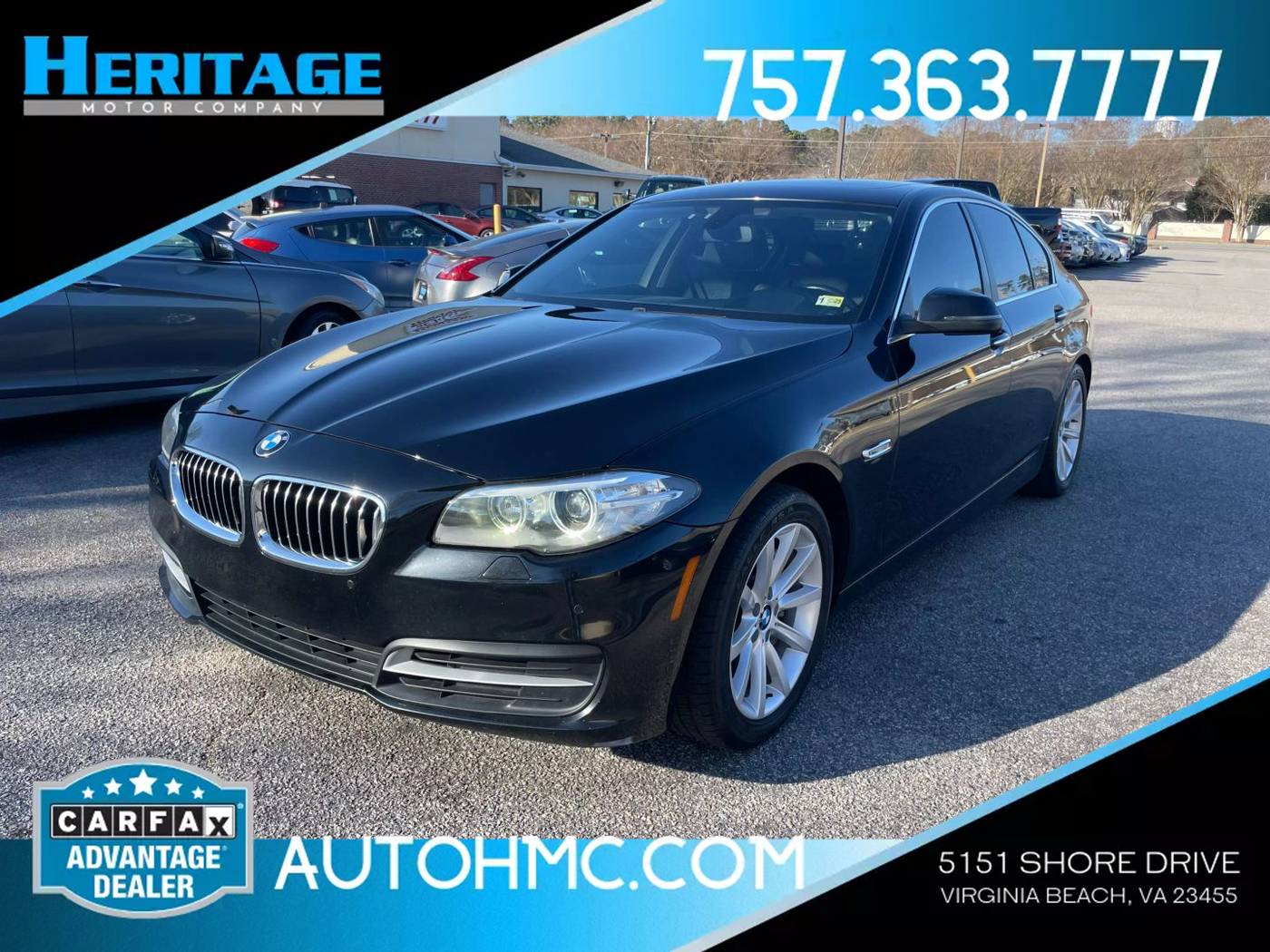 2014 BMW 5 Series