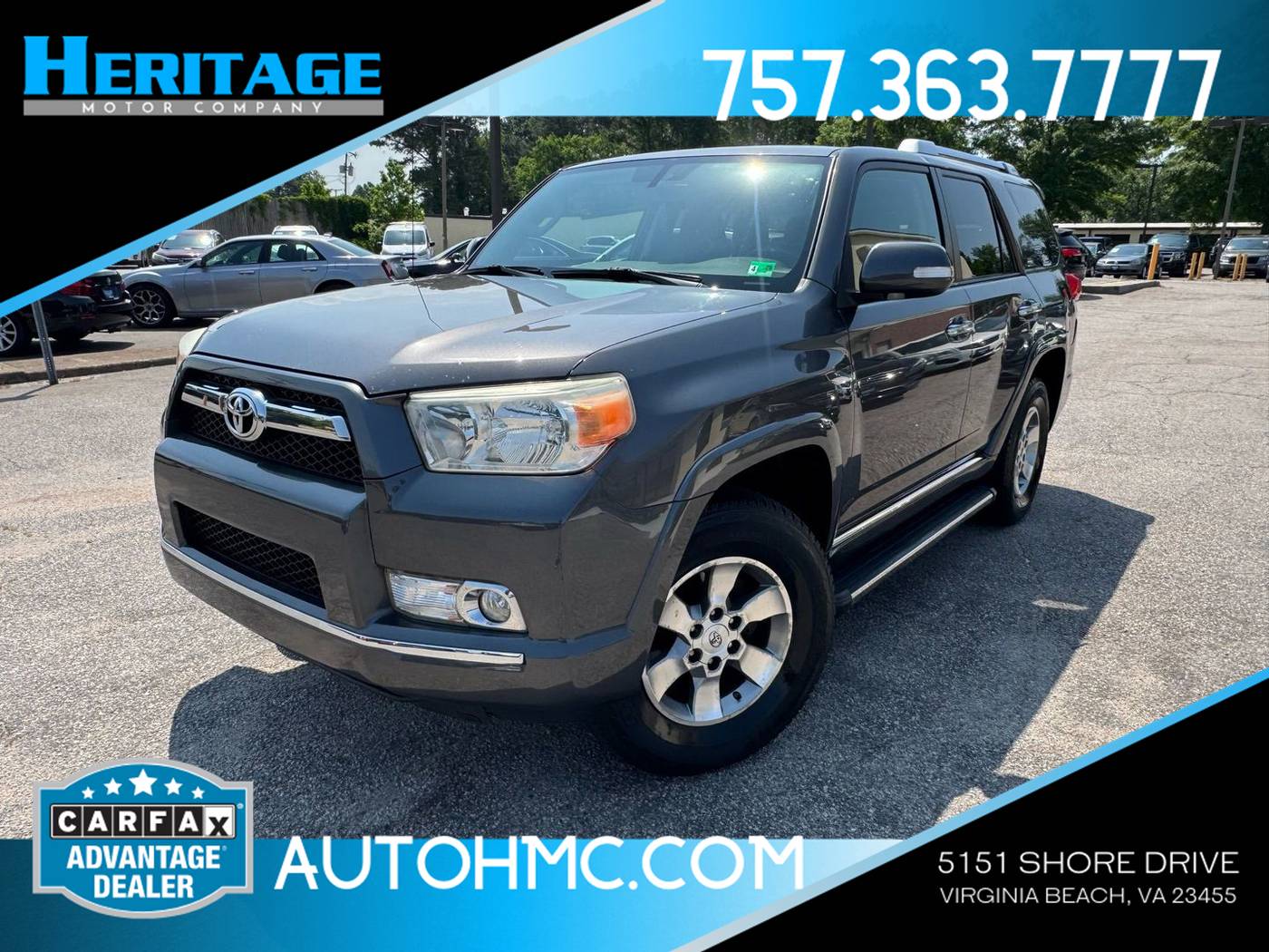 2011 Toyota 4runner