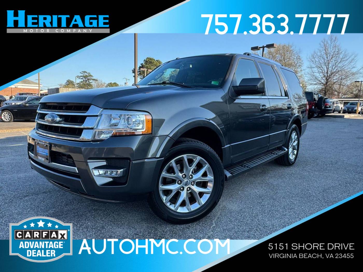 2017 Ford Expedition