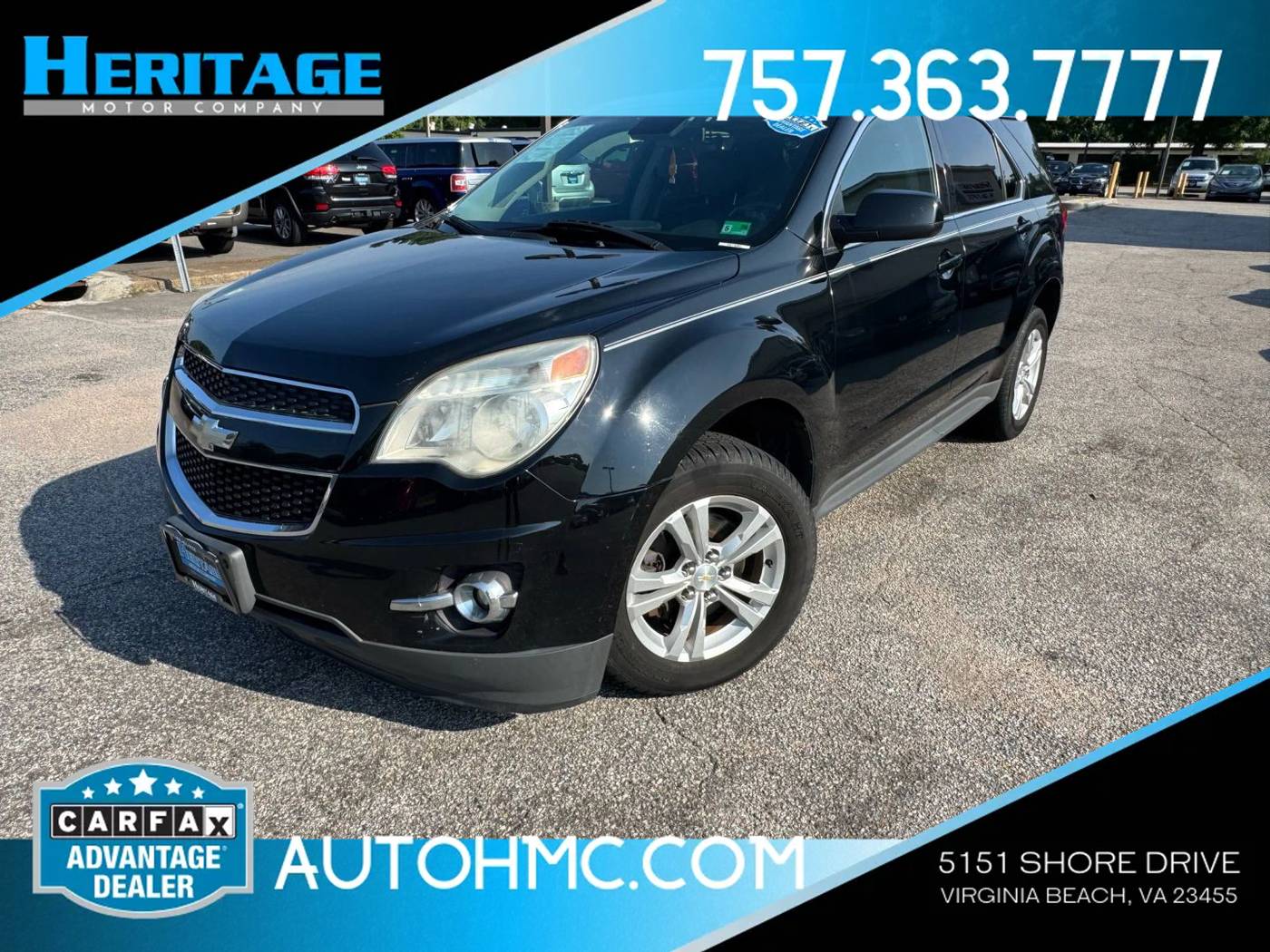 2013 Chevrolet Equinox