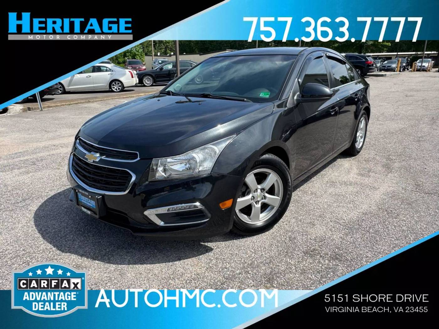 2016 Chevrolet Cruze Limited