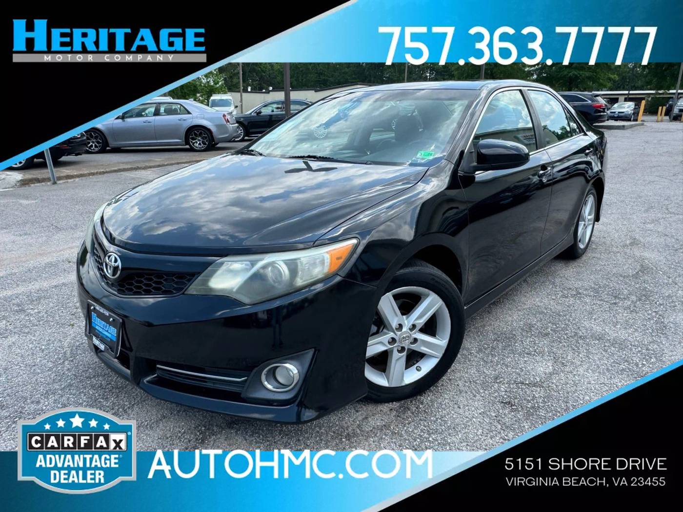 2012 Toyota Camry