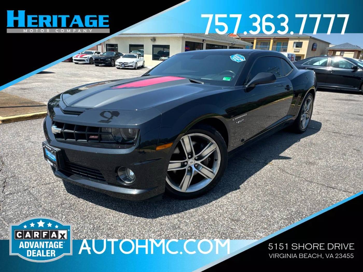 2012 Chevrolet Camaro
