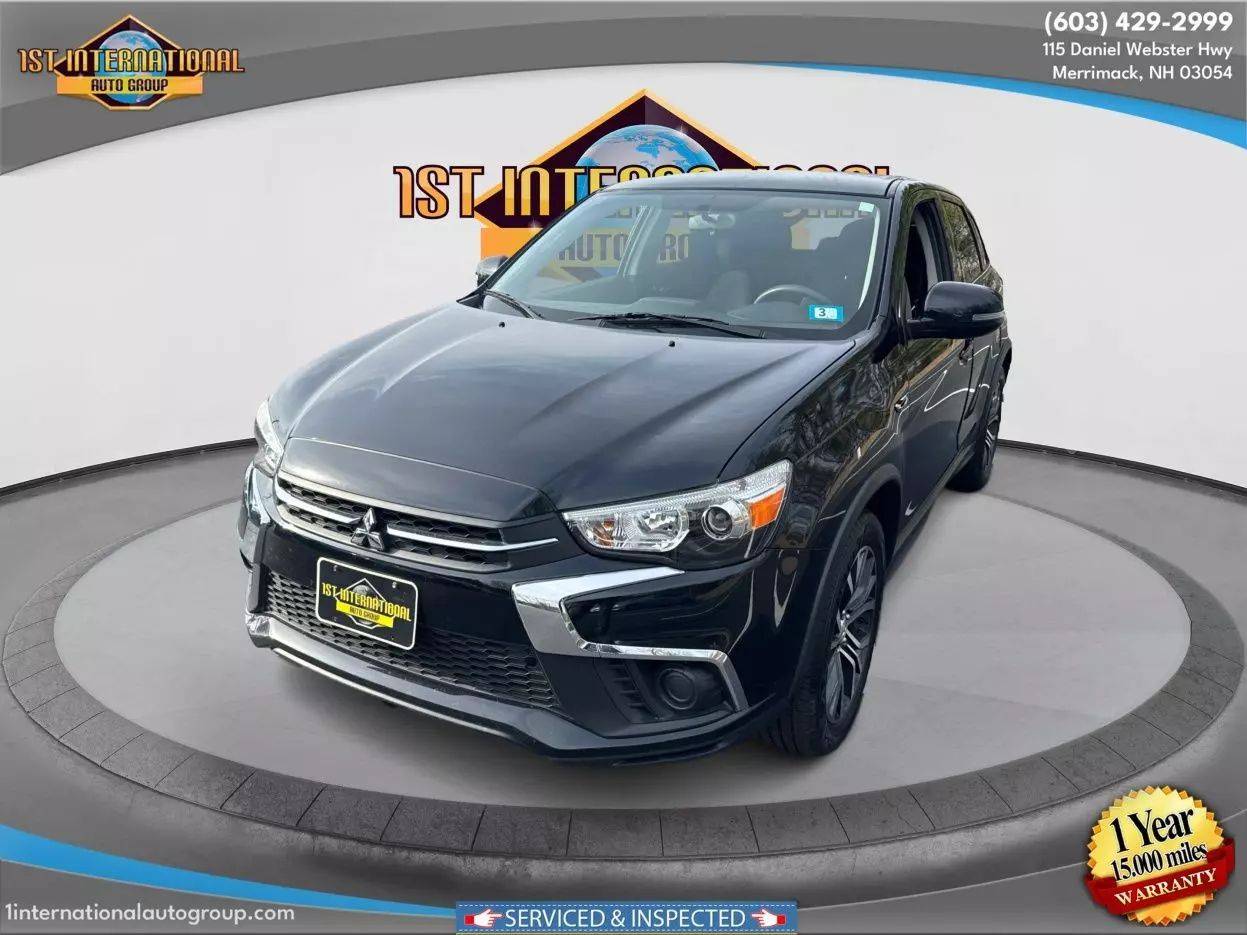 2019 Mitsubishi Outlander Sport