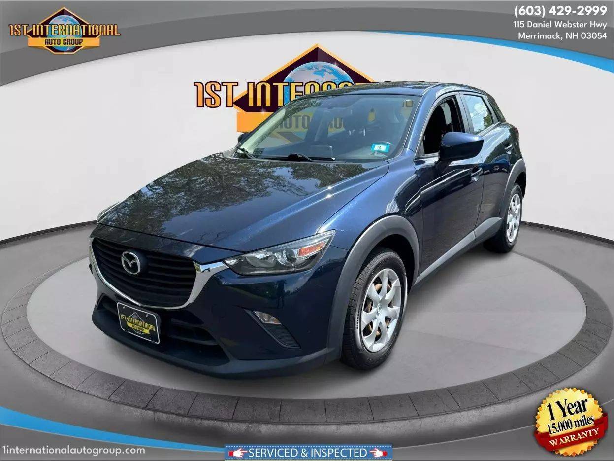 2016 Mazda CX-3
