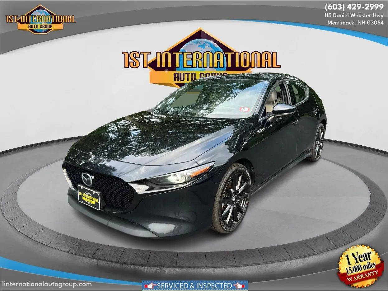 2022 Mazda Mazda3 Hatchback