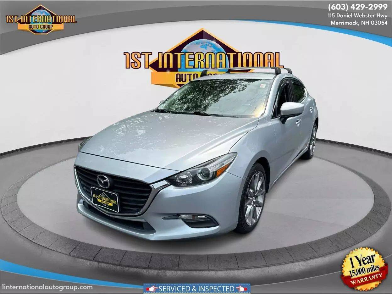 2018 Mazda Mazda3 5-door