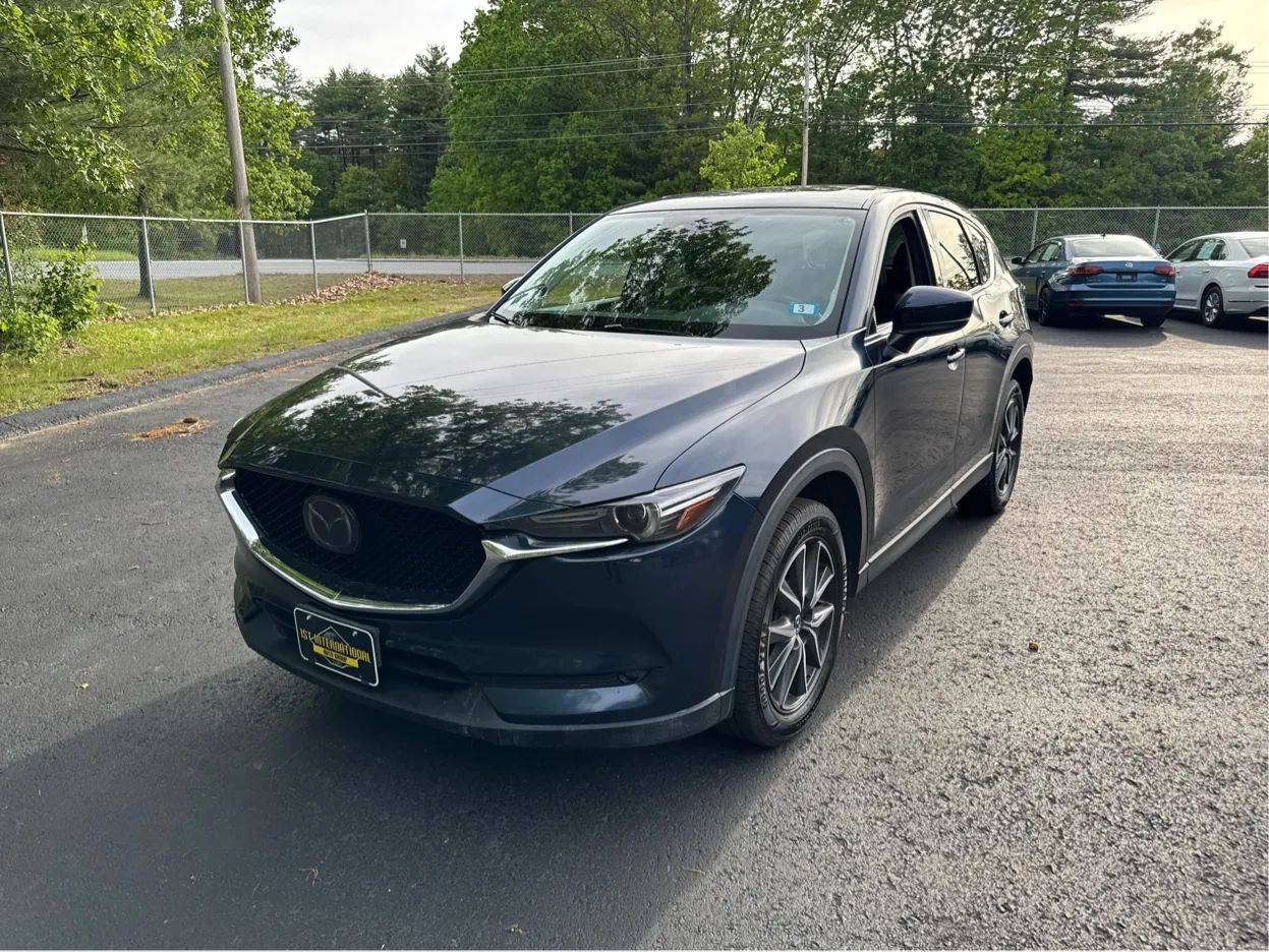 2018 Mazda CX-5
