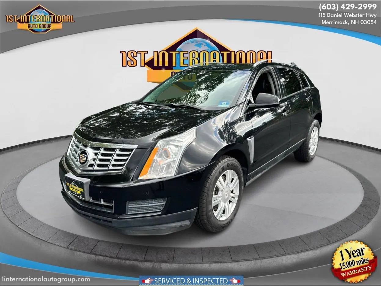 2016 Cadillac SRX