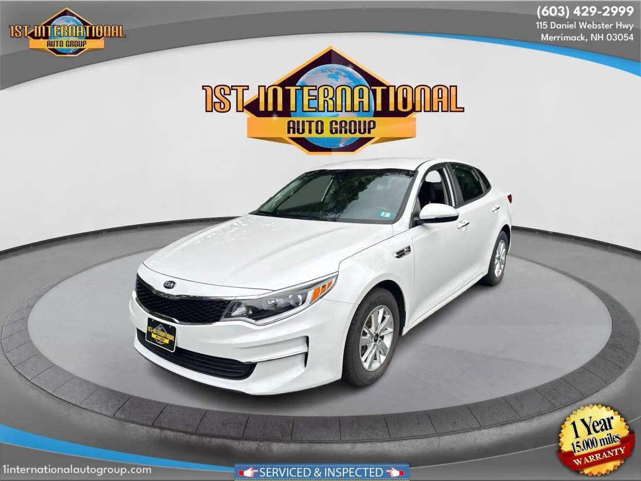 2017 Kia Optima