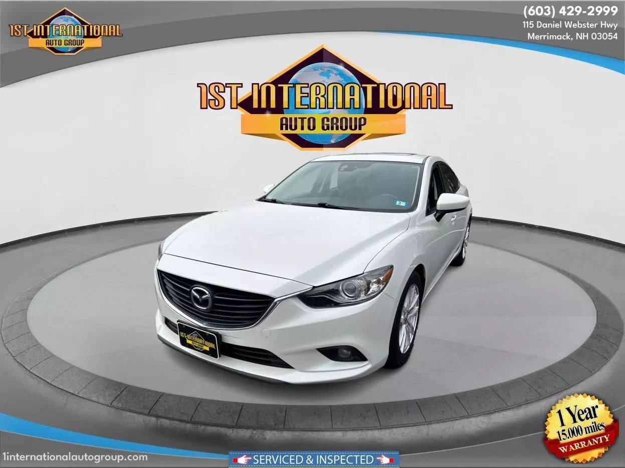 2014 Mazda Mazda6