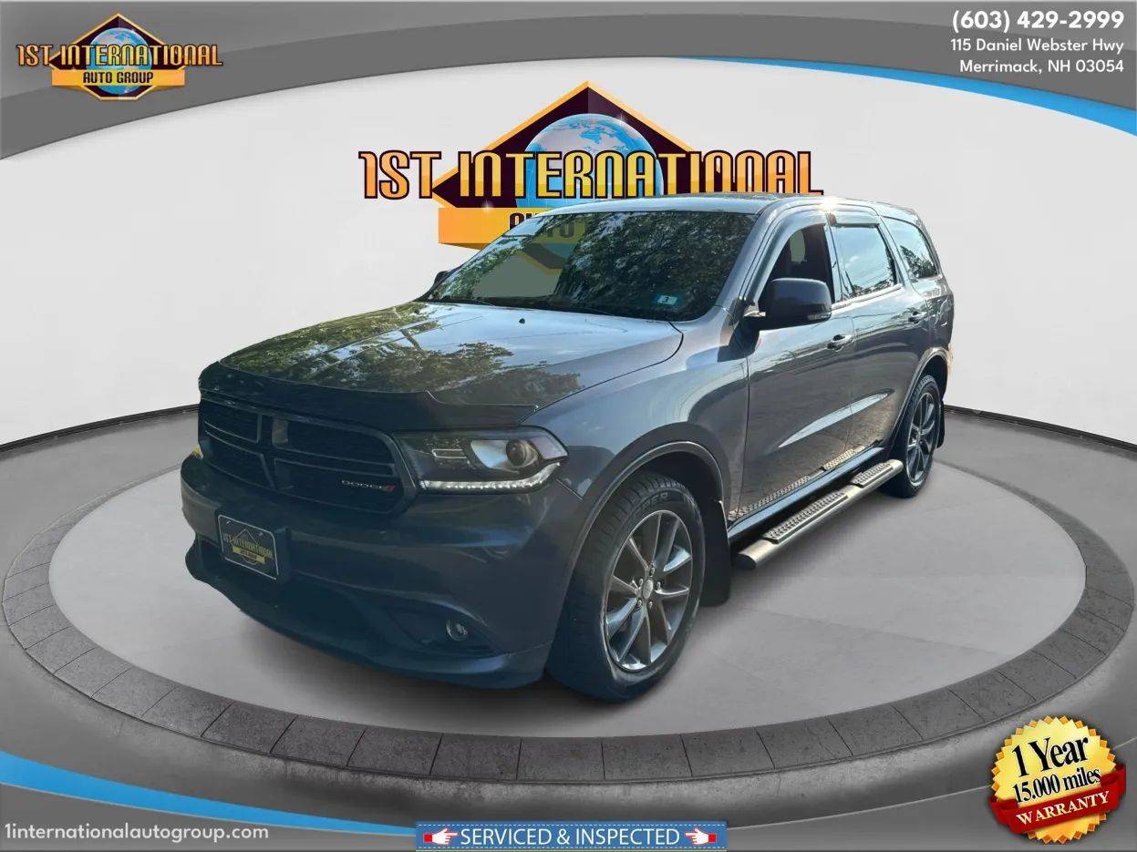 2018 Dodge Durango