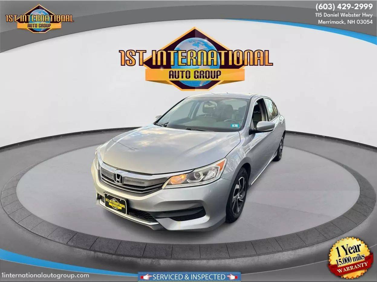 2016 Honda Accord Sedan