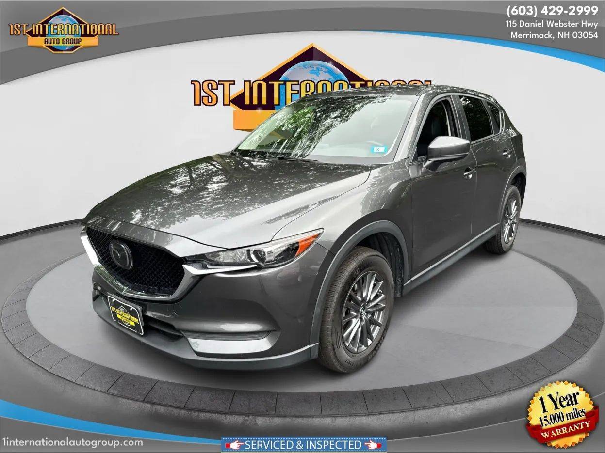 2020 Mazda CX-5