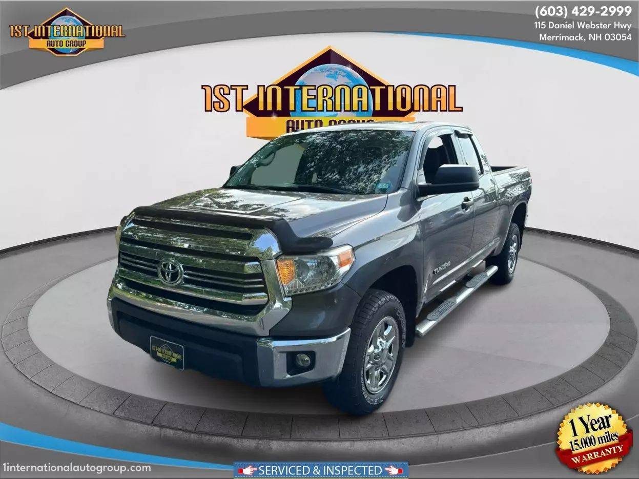 2016 Toyota Tundra 4wd Truck
