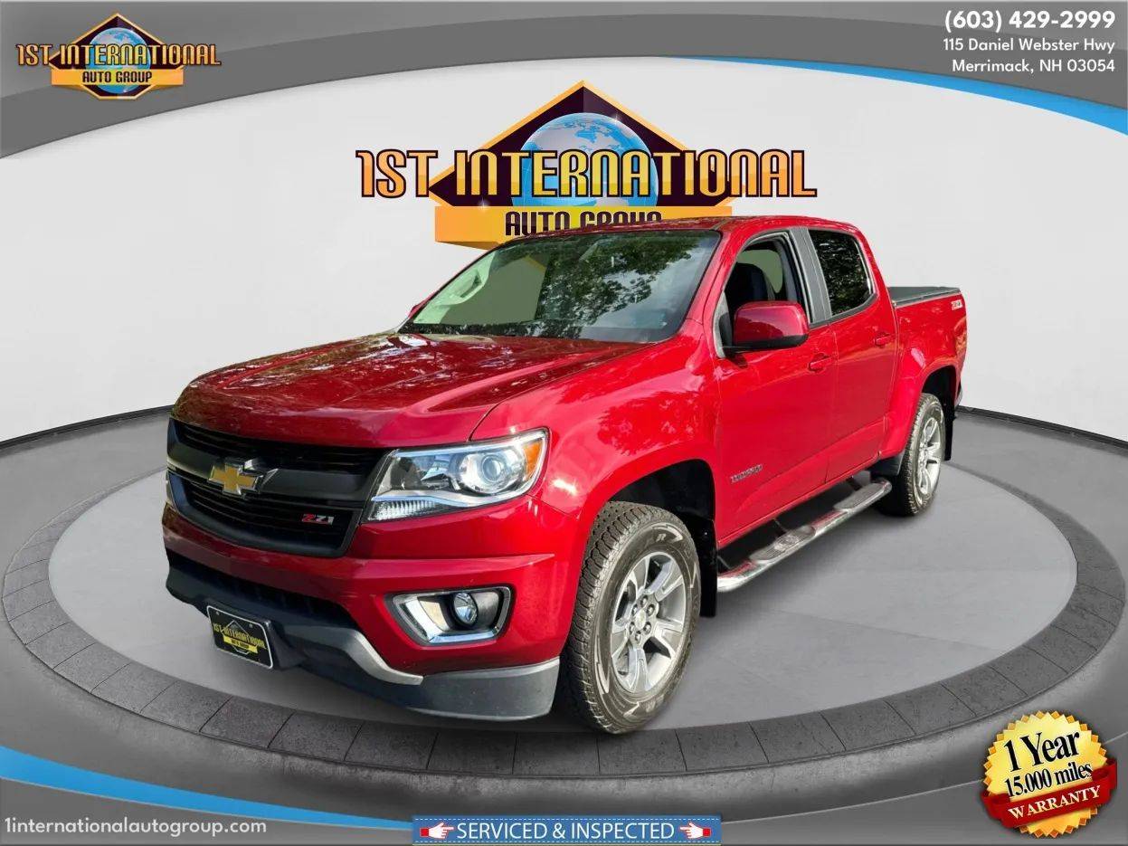 2017 Chevrolet Colorado