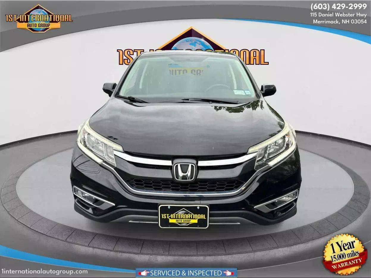 2016 Honda CR-V
