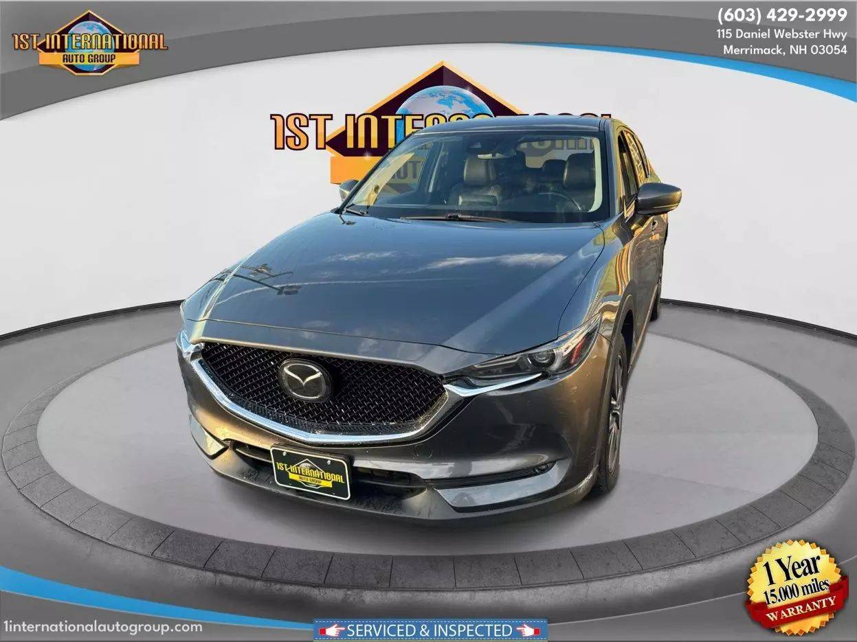 2017 Mazda CX-5