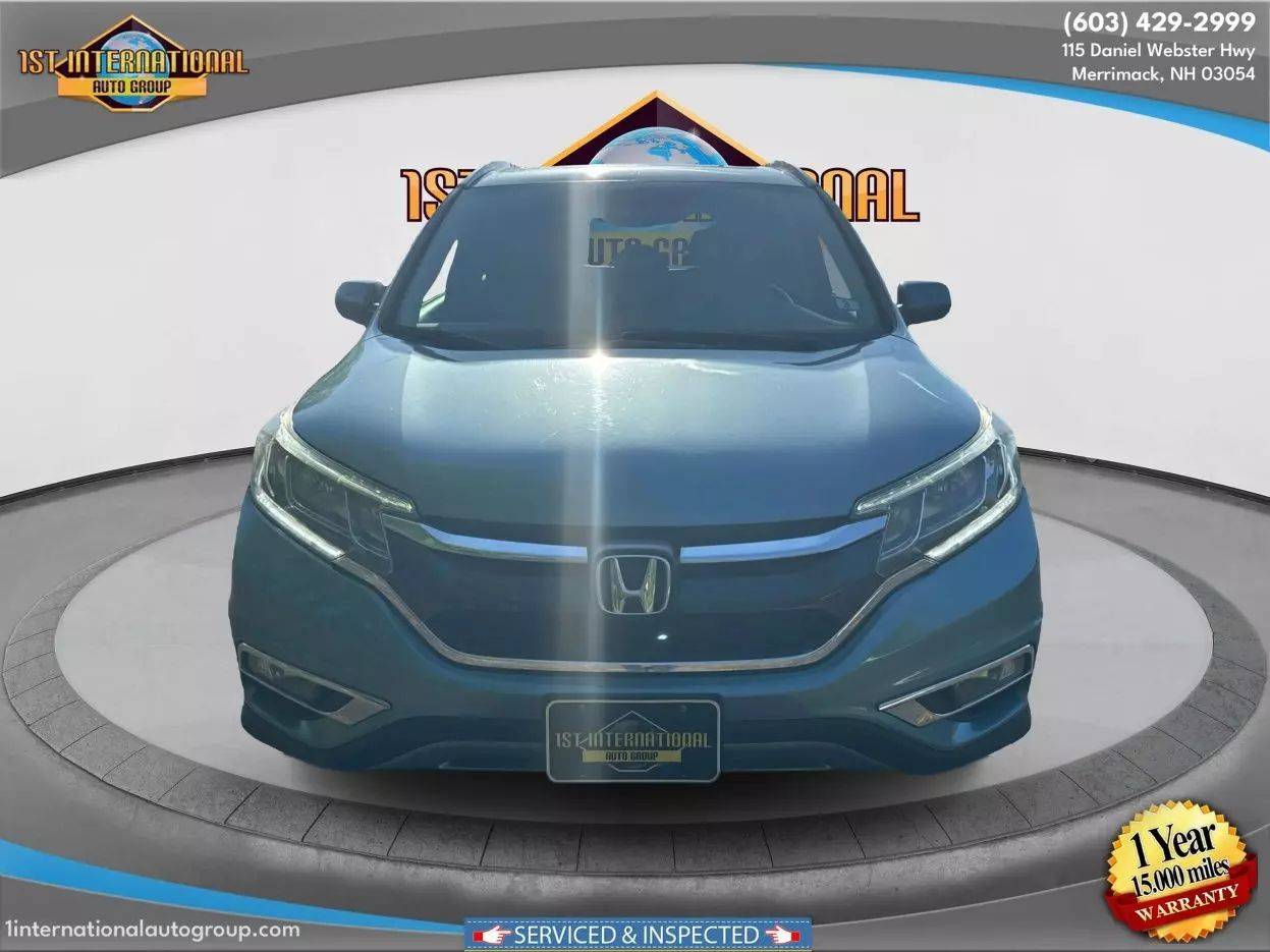 2016 Honda CR-V