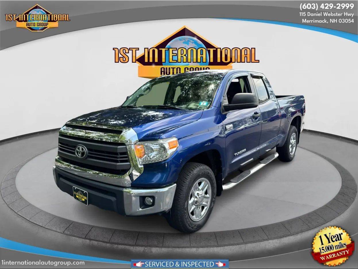 2015 Toyota Tundra 4wd Truck