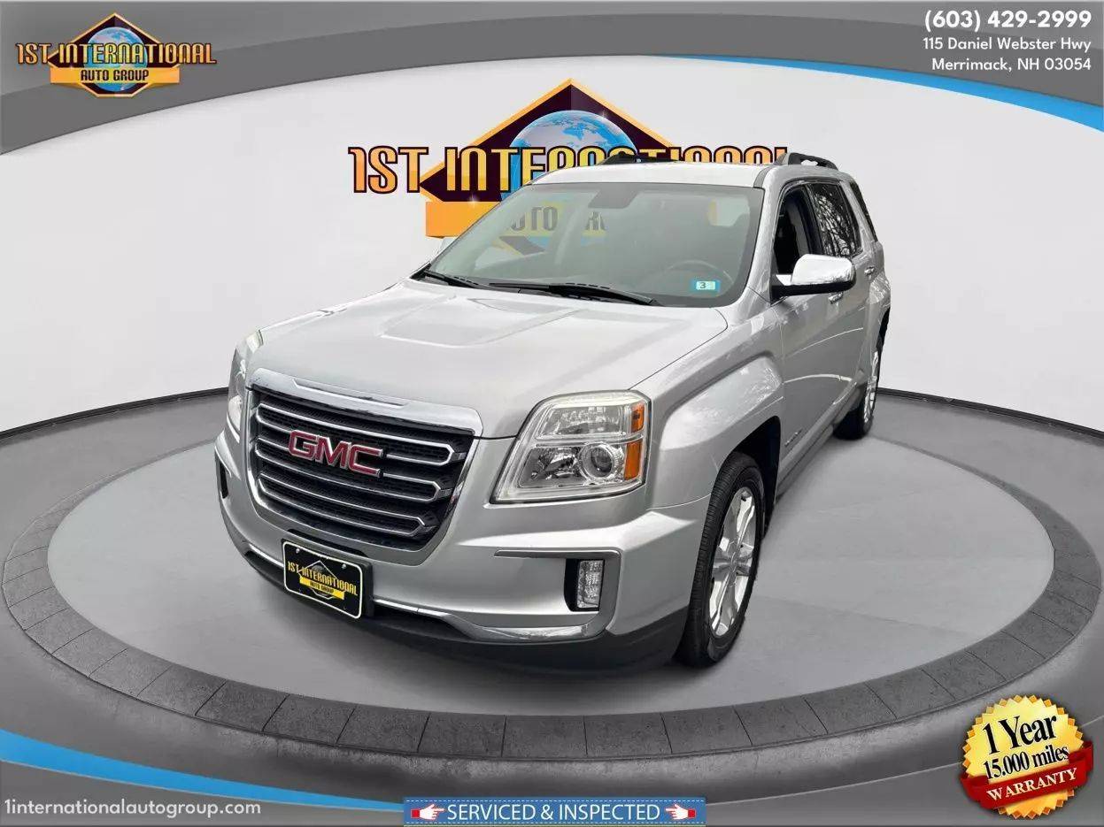 2017 GMC Terrain