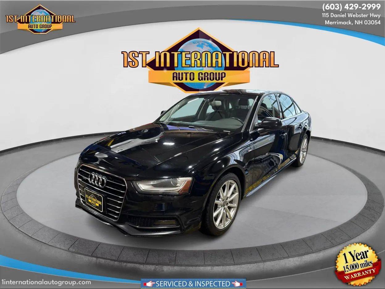 2015 Audi A4
