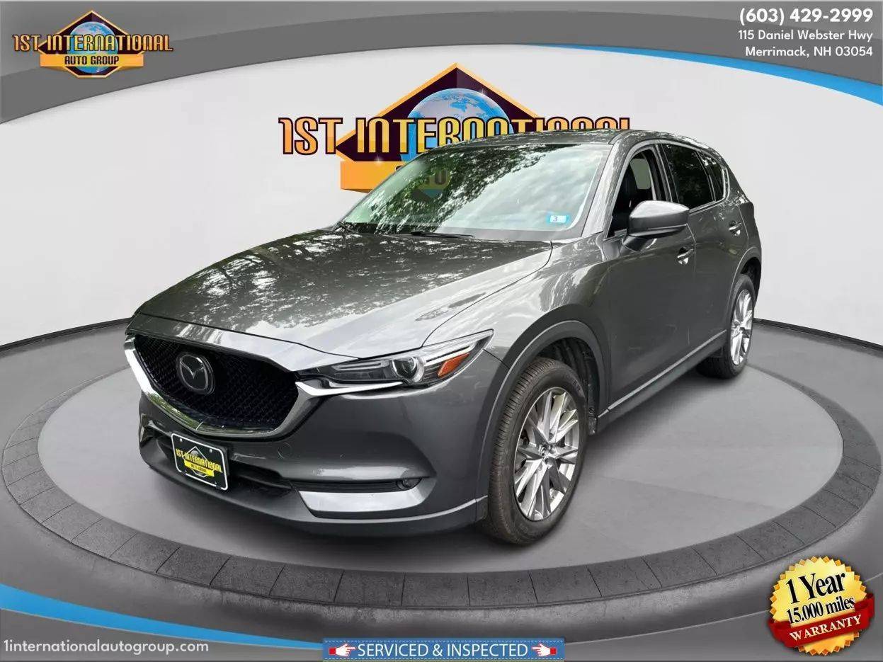 2019 Mazda CX-5