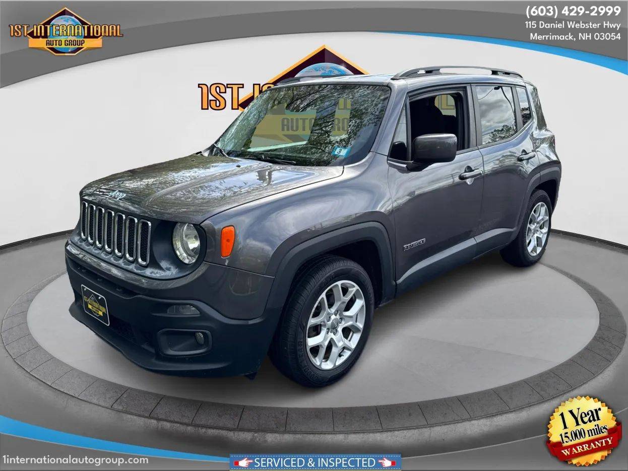 2017 Jeep Renegade
