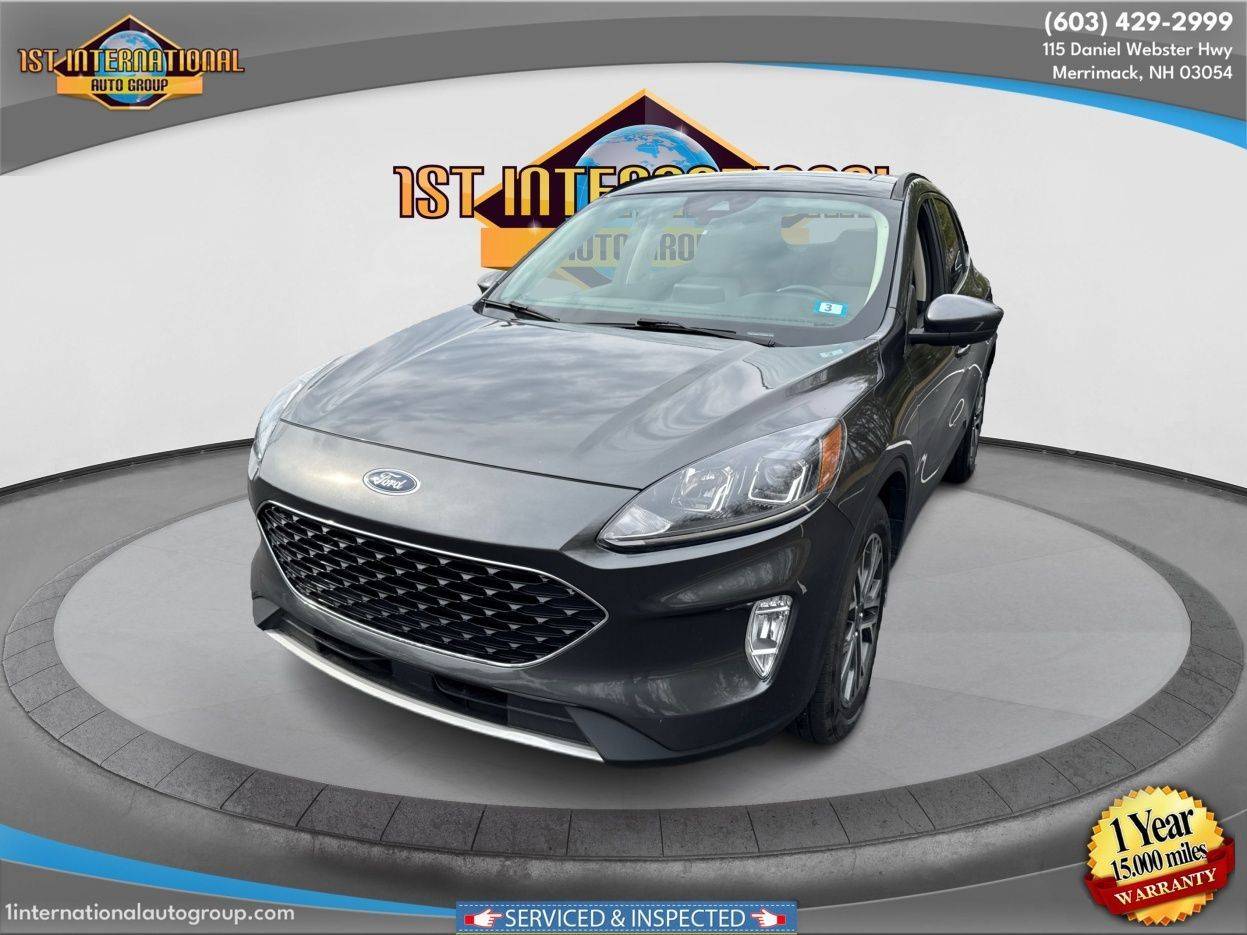 2020 Ford Escape