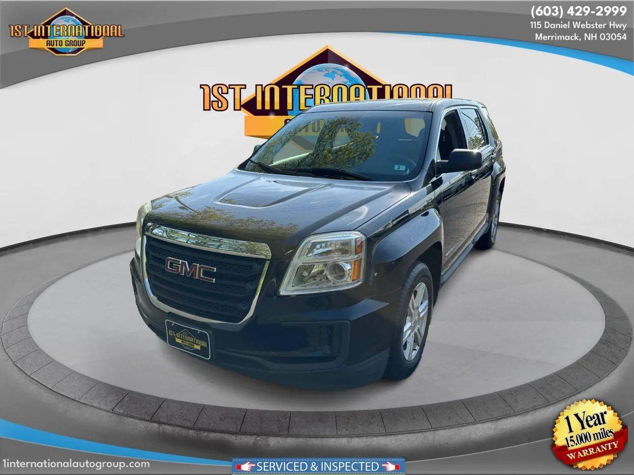 2016 GMC Terrain