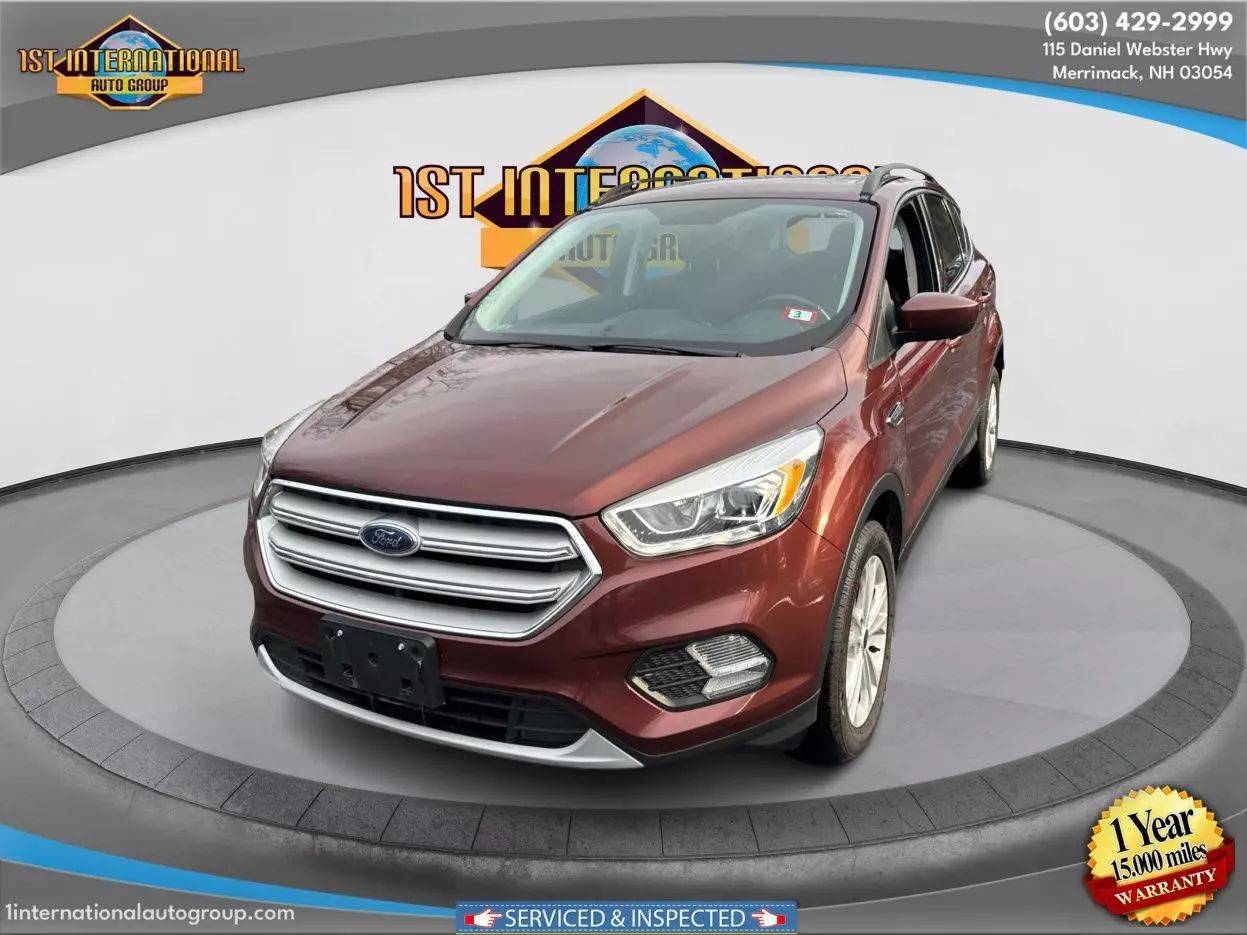 2018 Ford Escape
