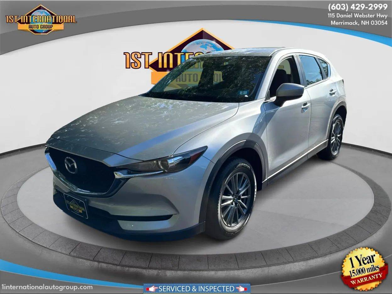 2018 Mazda CX-5