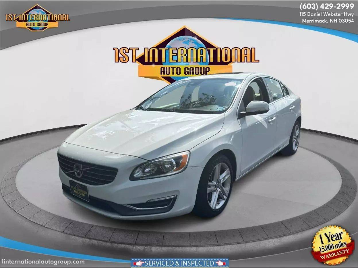 2015 Volvo S60