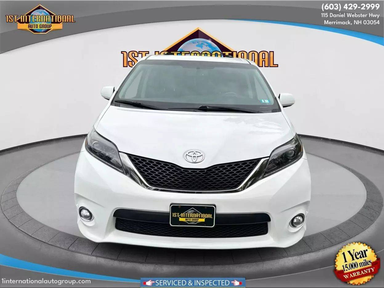 2015 Toyota Sienna