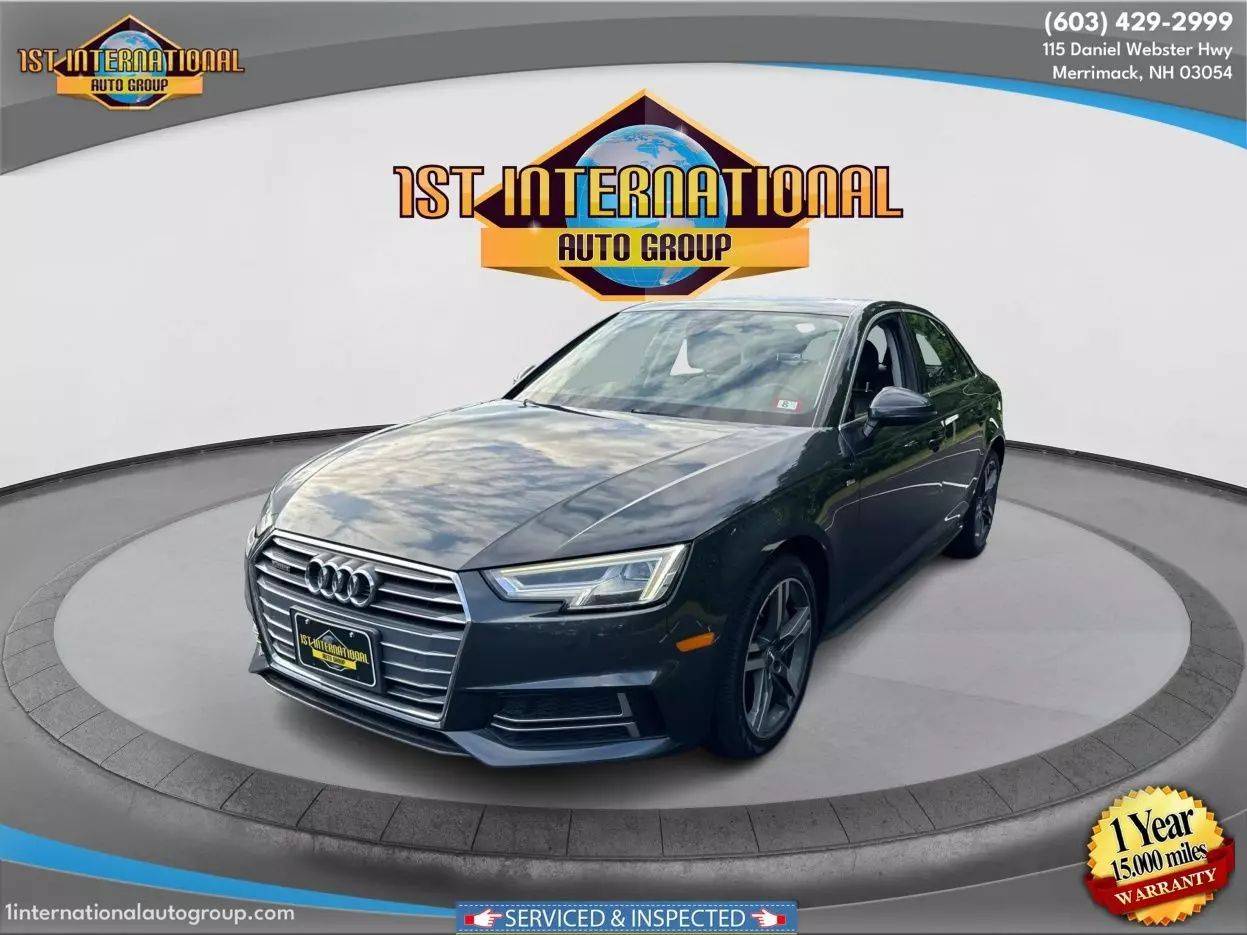 2018 Audi A4