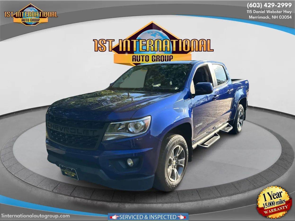 2016 Chevrolet Colorado
