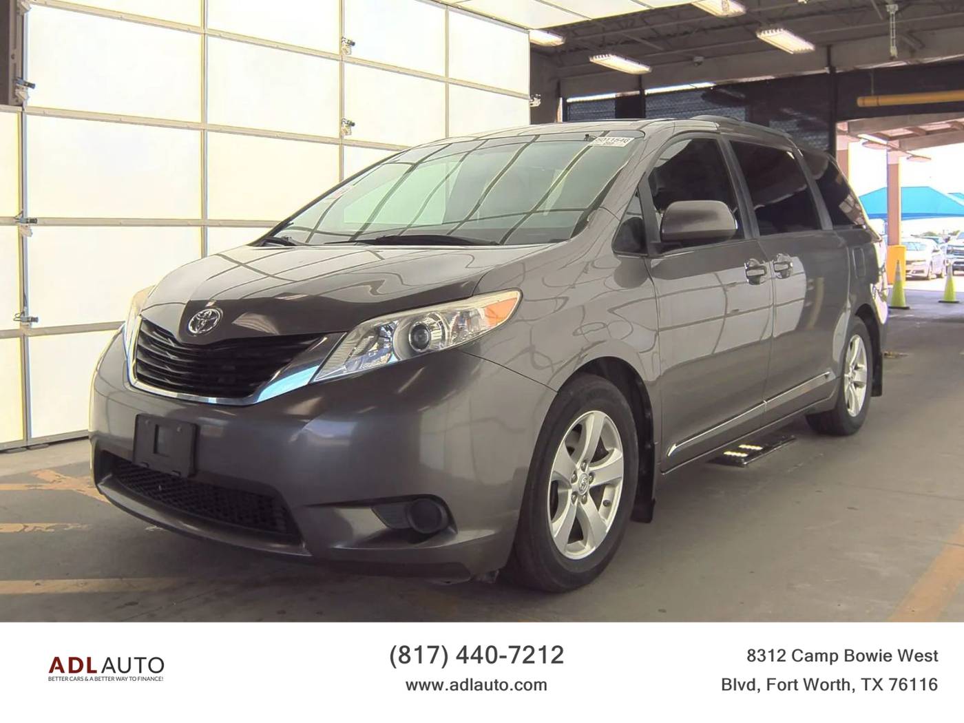 2013 Toyota Sienna