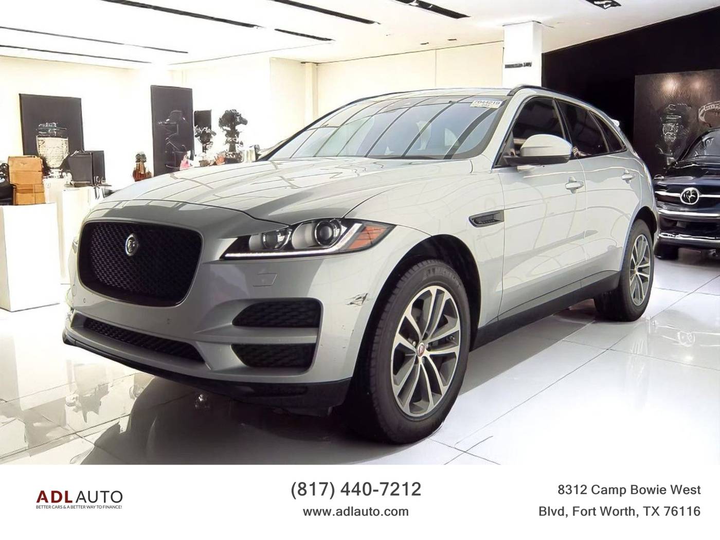 2018 Jaguar F-pace