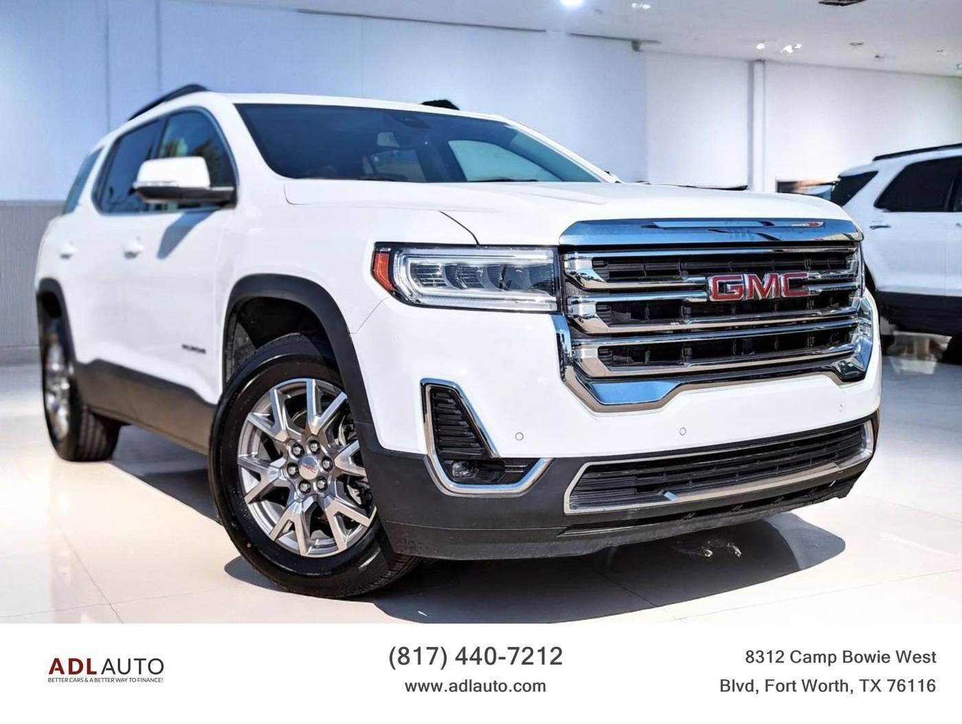 2021 GMC Acadia