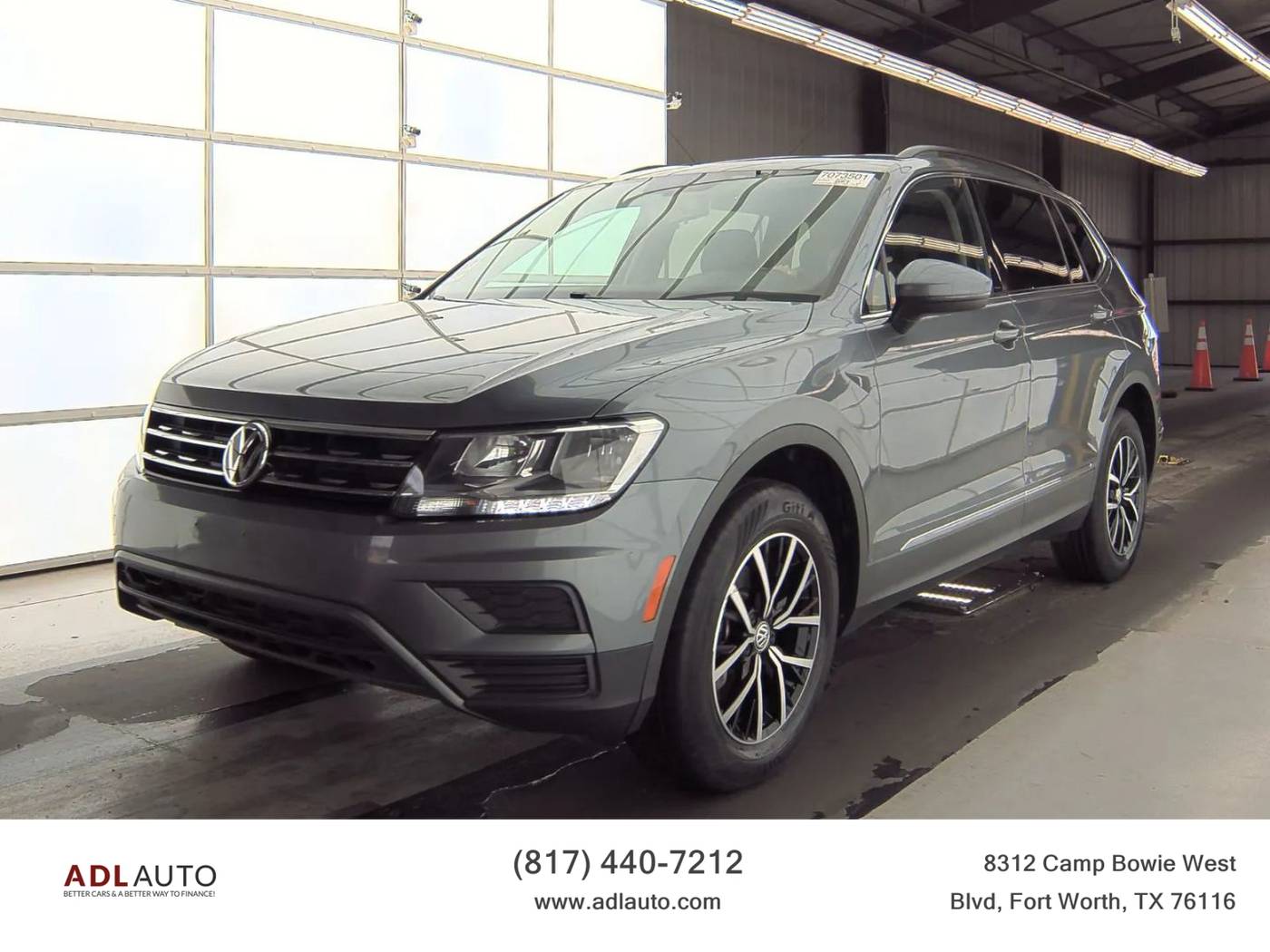 2021 Volkswagen Tiguan