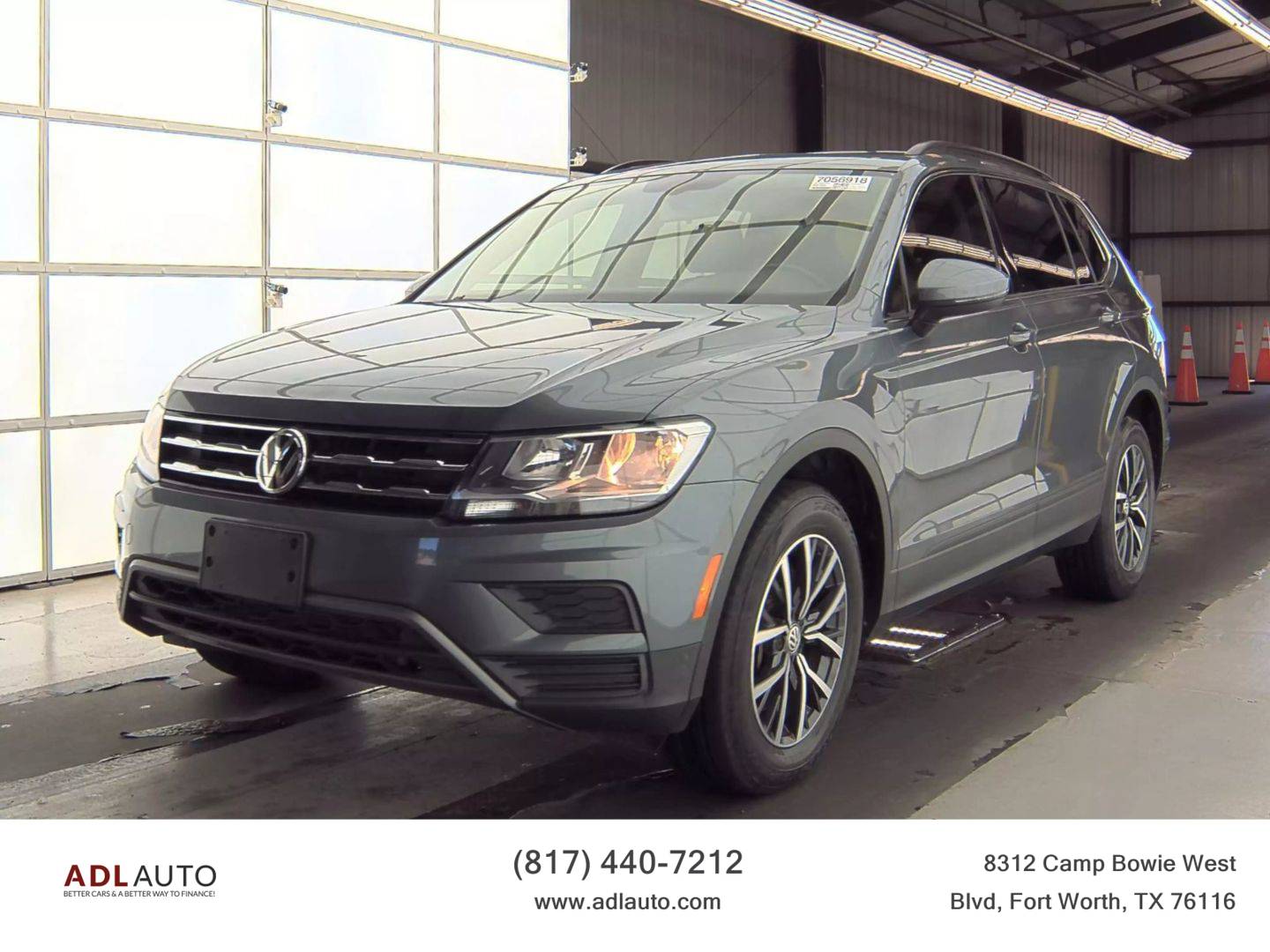 2019 Volkswagen Tiguan