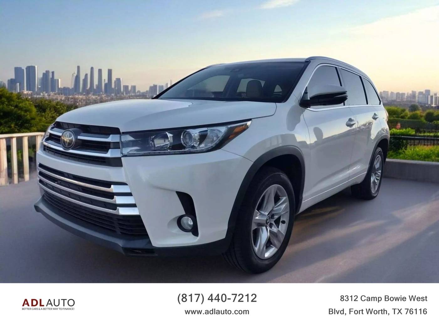 2017 Toyota Highlander
