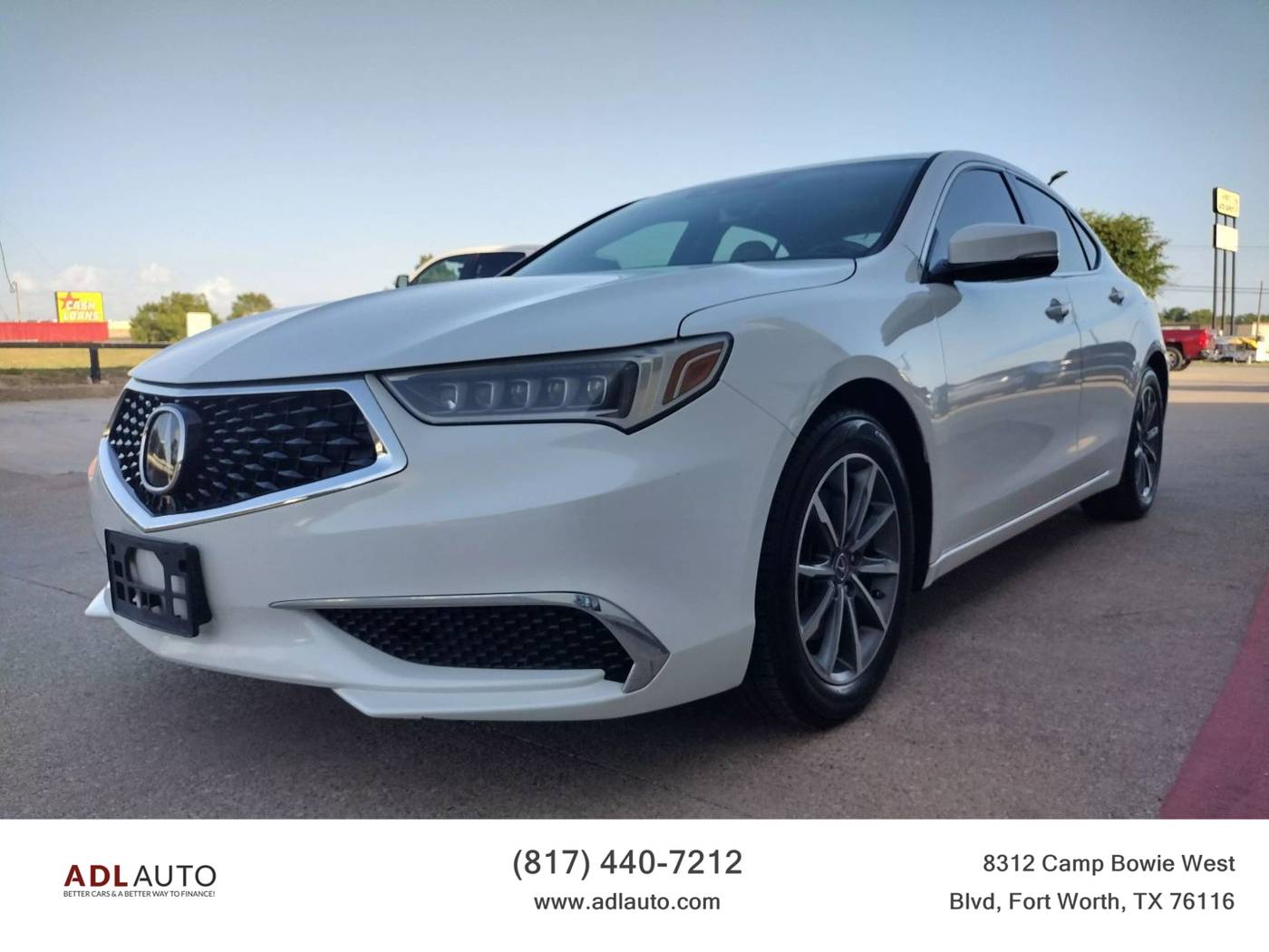 2019 Acura TLX