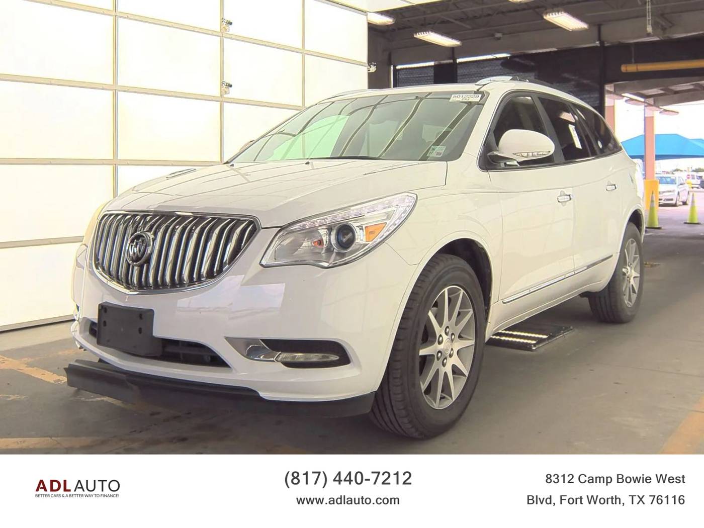 2016 Buick Enclave